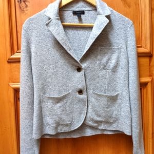 J. Crew Sweater Blazer Size Small